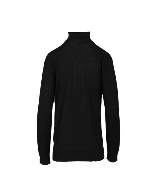 Courreges Black Turtlenecks