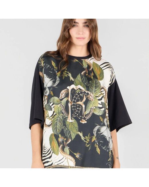 T-Shirts di Roberto Cavalli in Green