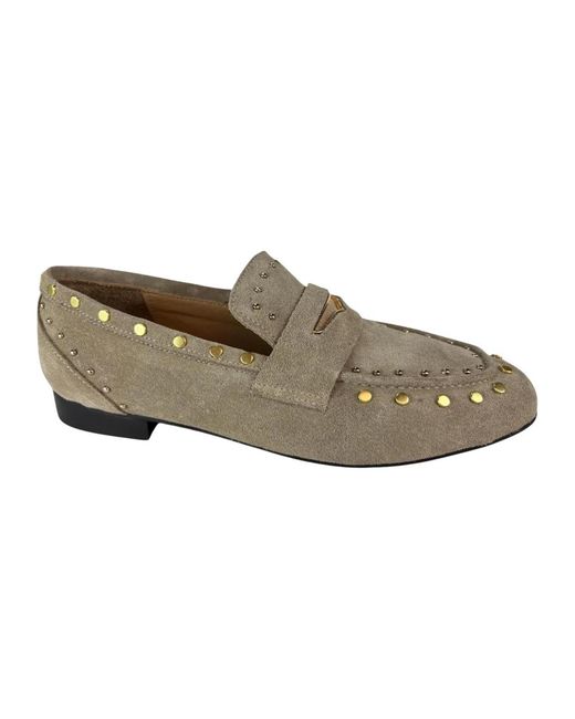 Babouche Brown Avery-2 Mokassin