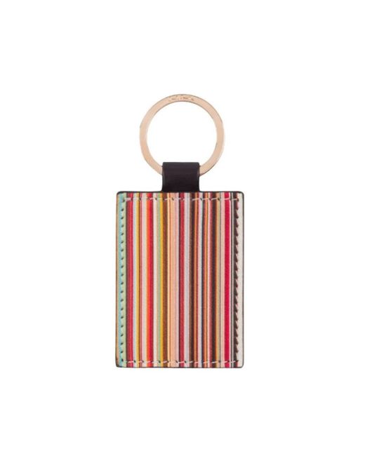 PS by Paul Smith Red Keyrings