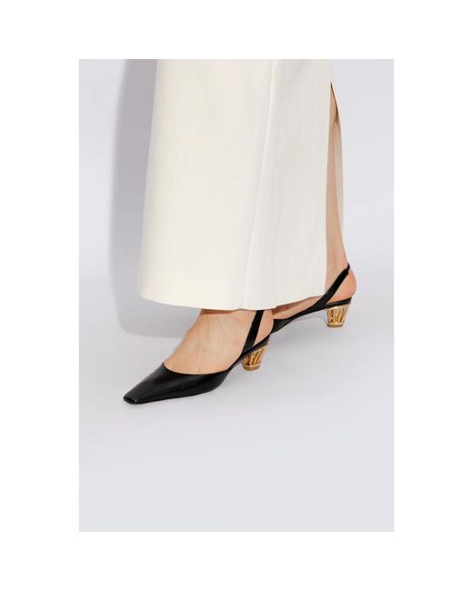 Ferragamo Black Pumps