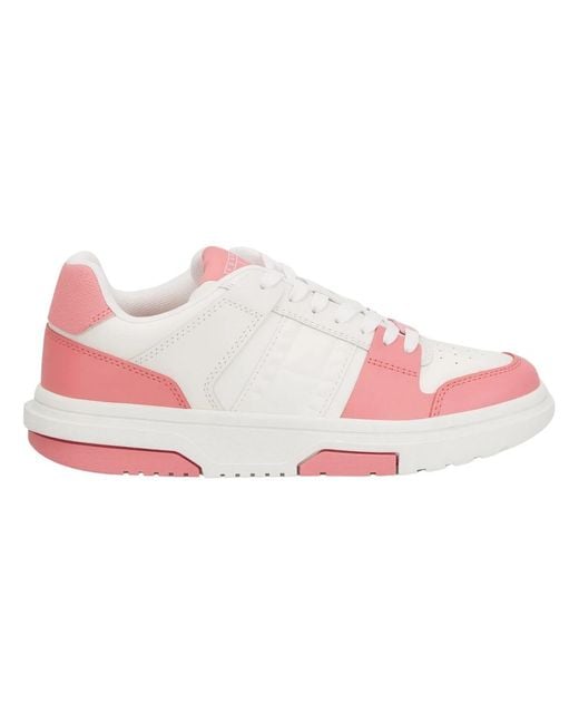 Tommy Hilfiger Pink Sneakers