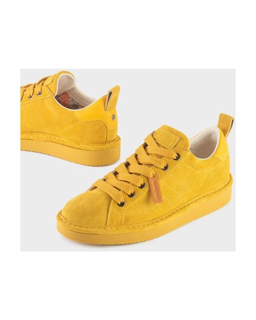 Pànchic Yellow Sneakers