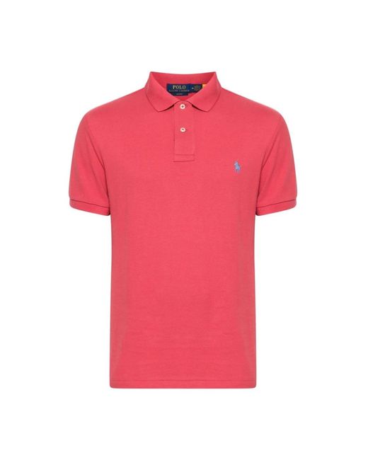 Polo Ralph Lauren Pink Polo Shirts for men