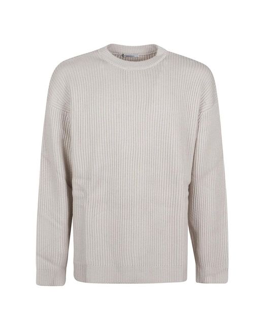 Entire studios Gray Round-Neck Knitwear for men