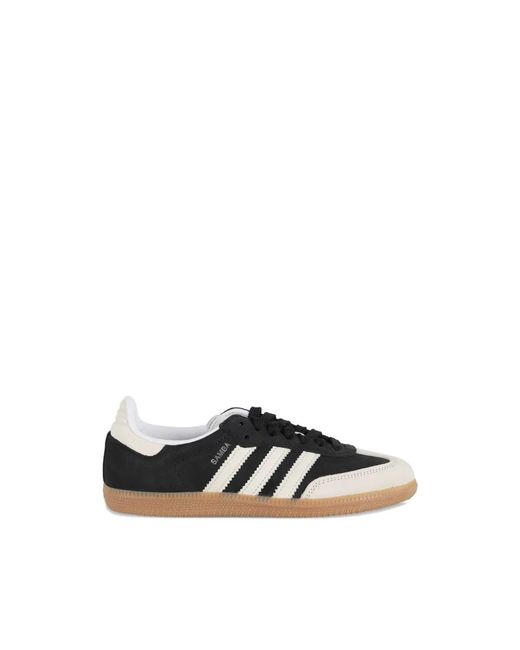 Adidas Black Sneaker Samba