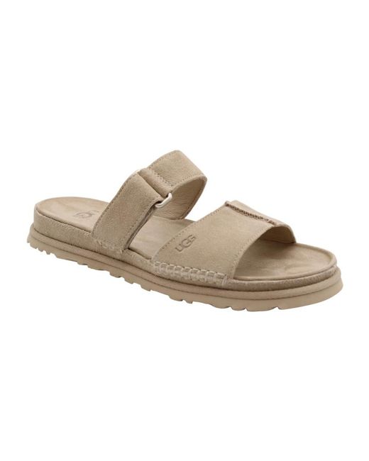 Ugg Natural Sliders