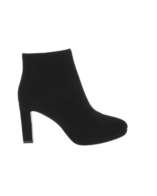Bibi Lou Black Heeled Boots