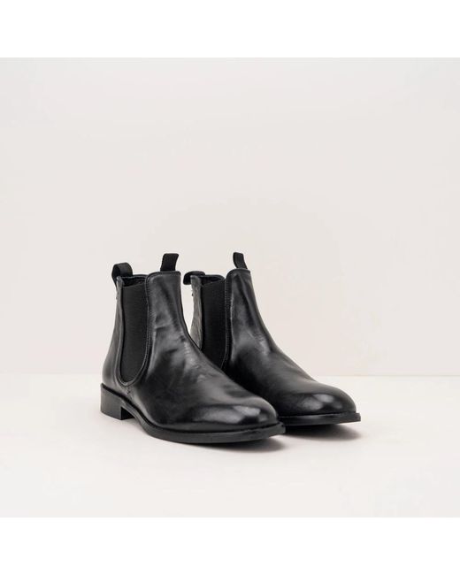 Shoes > boots > chelsea boots Hudson pour homme en coloris Black