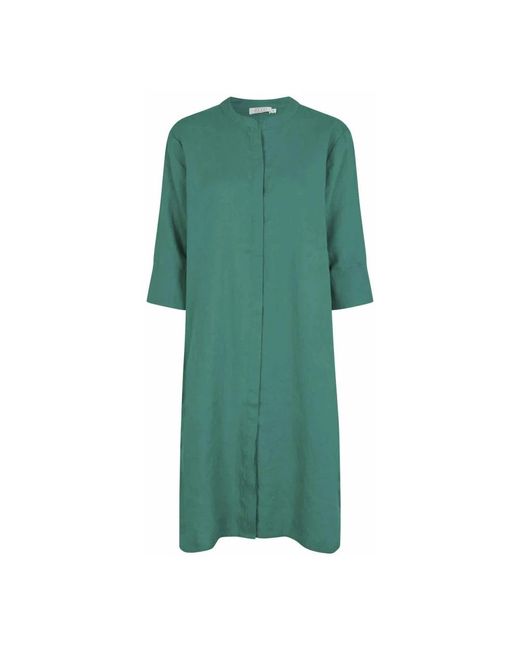 Masai Green Shirt Dresses