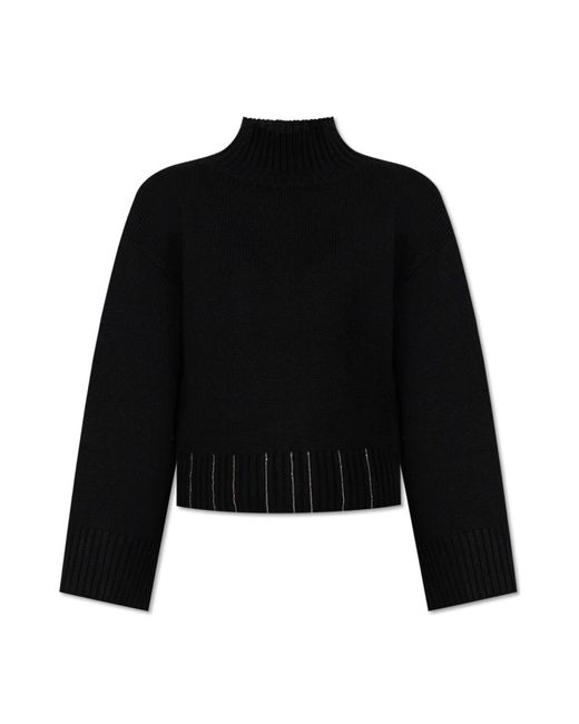Turtlenecks di Fabiana Filippi in Black