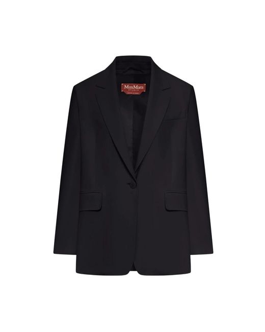 Max Mara Blazer in het Blue