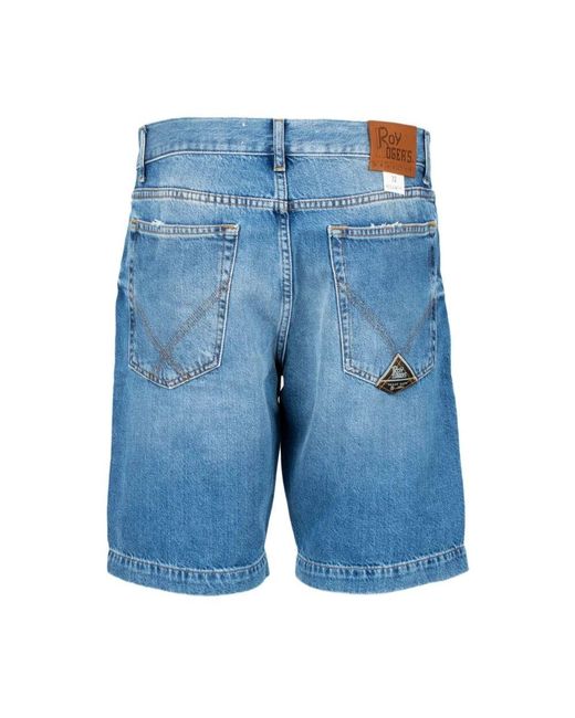 Denim Shorts di Roy Rogers in Blue da Uomo