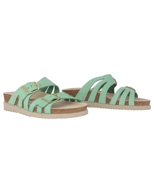 Mephisto Green Grüne -slide-sandale