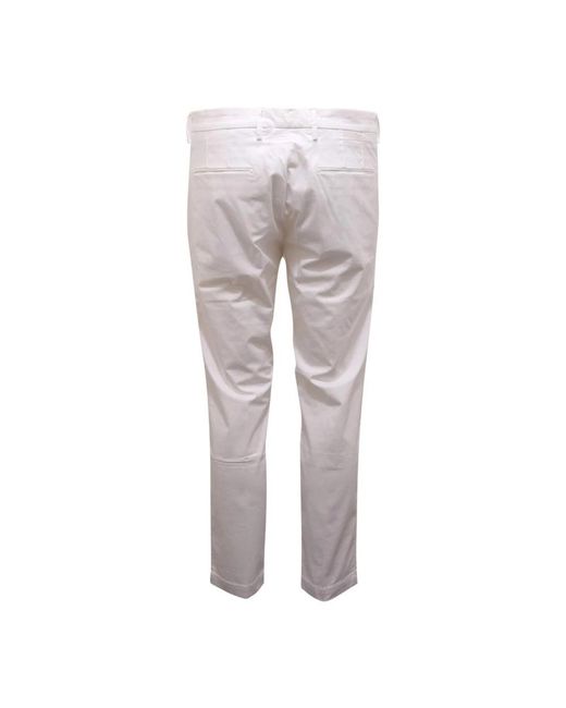 Michael Coal Gray Chinos for men