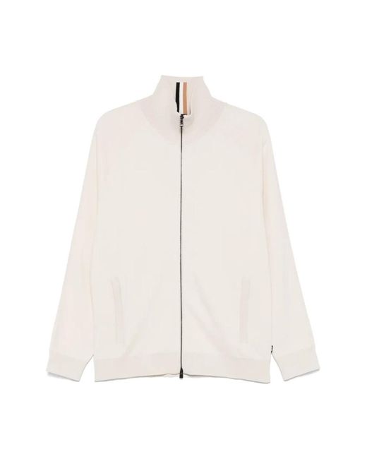 Boss Natural Cardigans for men