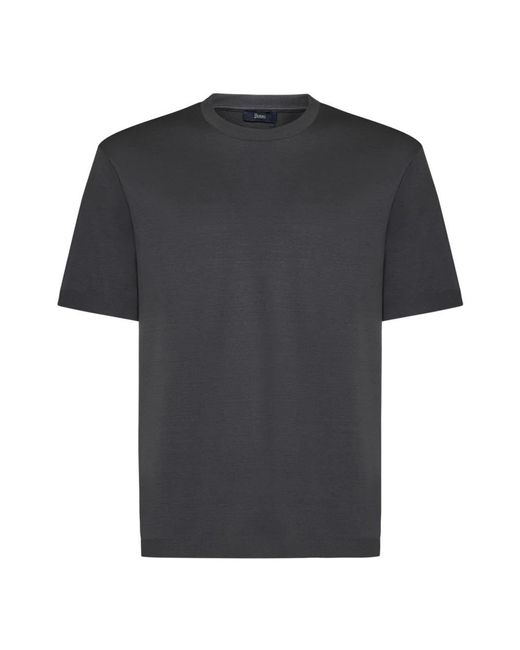 Herno Gray T-Shirts for men