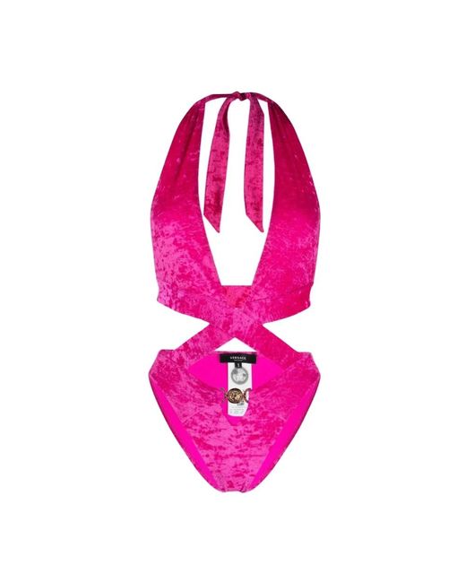 Swimwear > one-piece Versace en coloris Pink