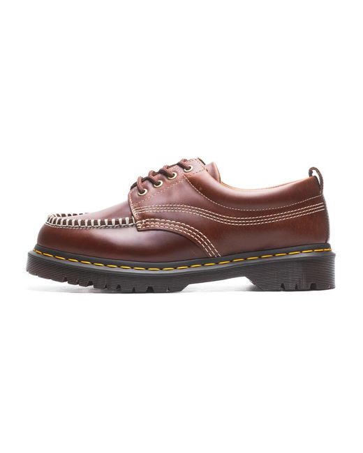 Dr. Martens Brown Laced Shoes for men