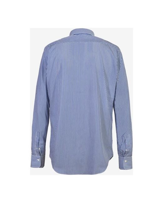 Alessandro Gherardi Casual Shirts in Blue für Herren