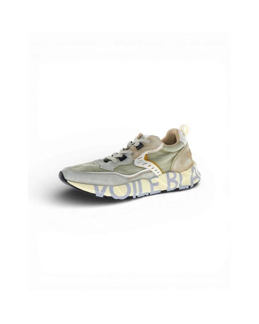 Voile Blanche Natural Sneakers for men