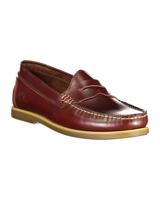 Lumberjack Brown Loafers for men