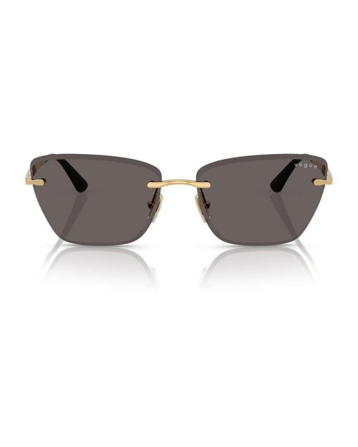 Vogue Yellow Sunglasses