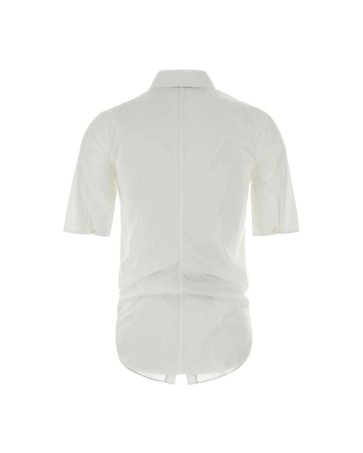 Jil Sander White Shirts