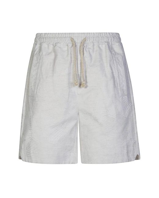 Casual Shorts Eleventy de hombre de color Gray