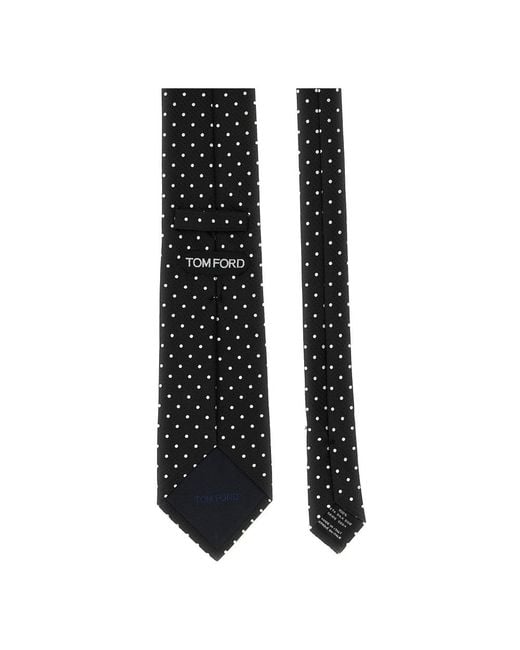 Tom Ford Black Ties for men