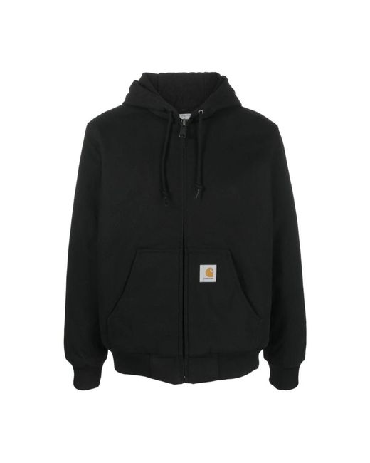 Carhartt Black Zip-Throughs for men