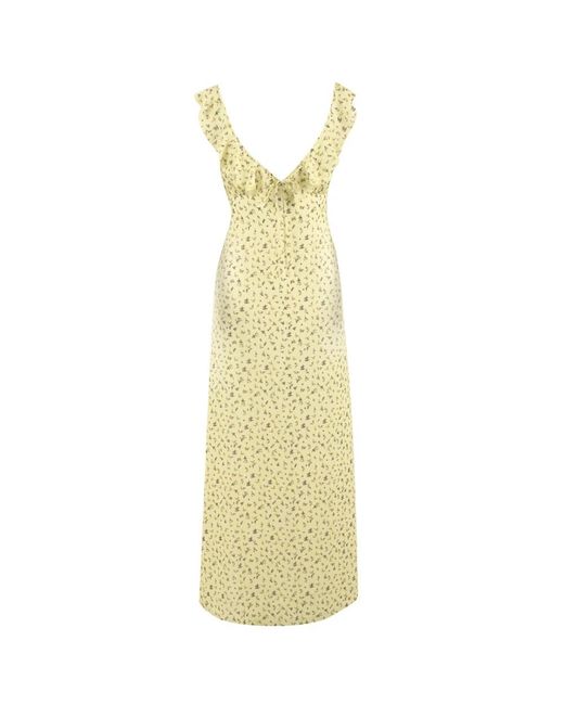 Mar De Margaritas Yellow Maxi Dresses