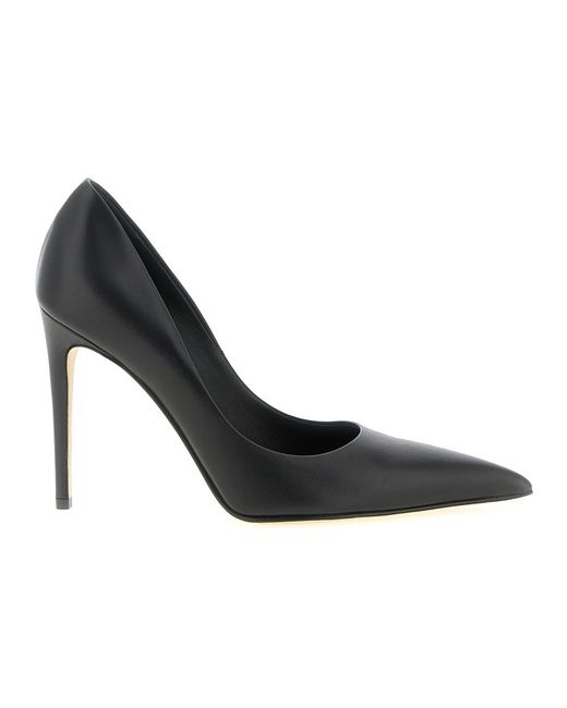McQueen Black Pumps