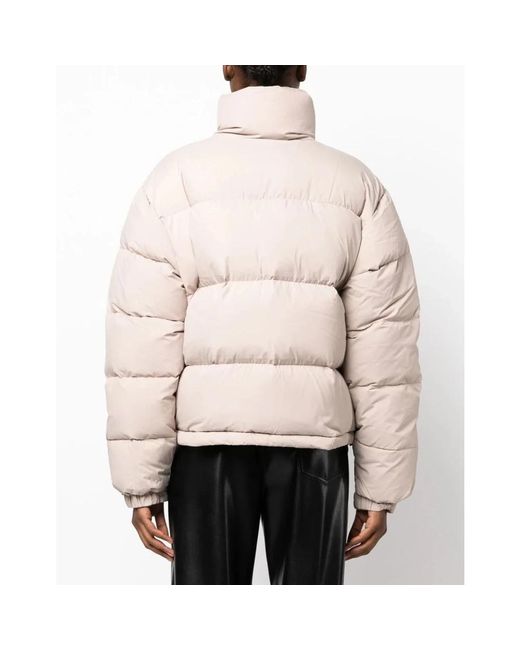 Axel Arigato Natural Puffer down jacket pale