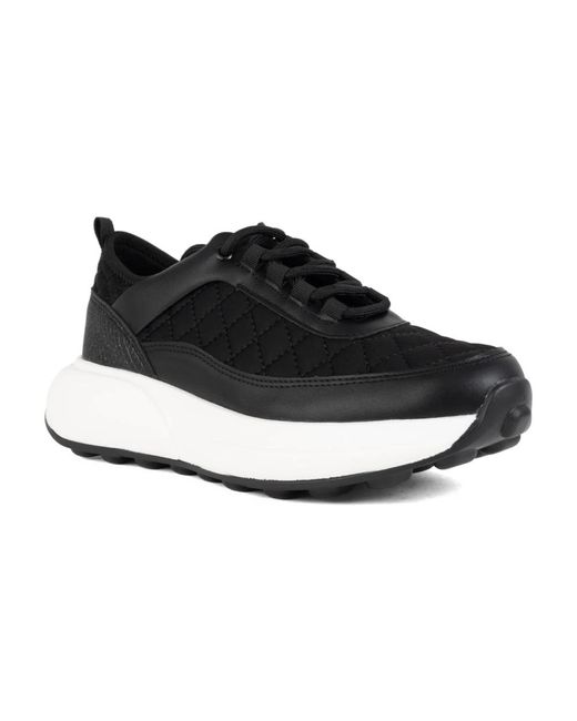 Stella York Black Schwarze Geschlossene Sneakers Damen Schuhe