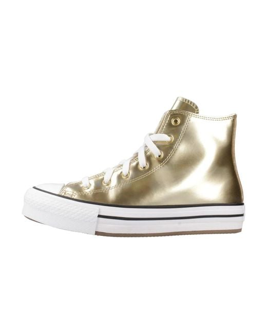 Sneakers di Converse in Metallic