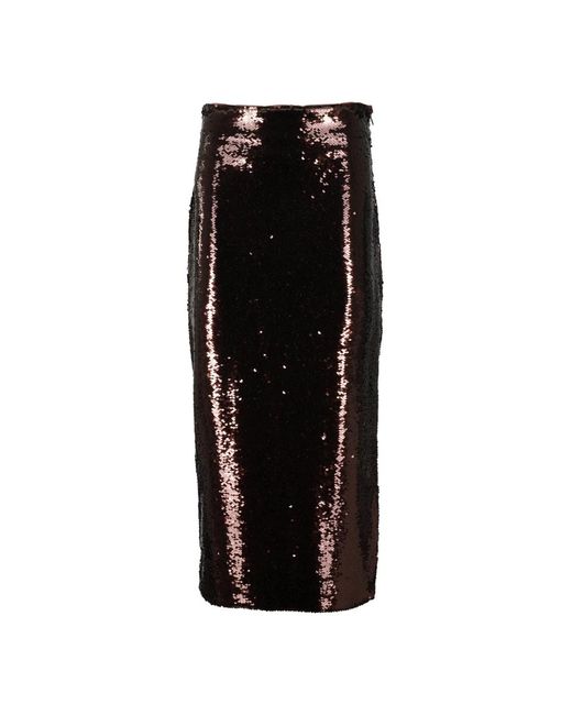 Midi Skirts di Isabelle Blanche in Black