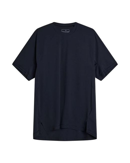 Y-3 Blue T-Shirts for men