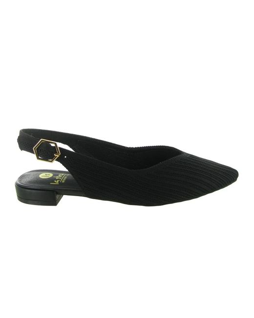 La Strada Black 2501237 Slingback Pump