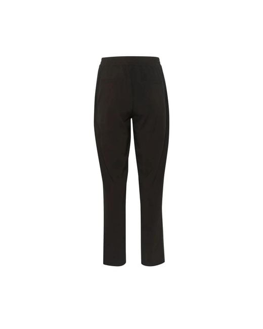 Part Two Black Slim-Fit Trousers