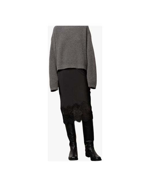 Birgitte Herskind Black Midi Skirts