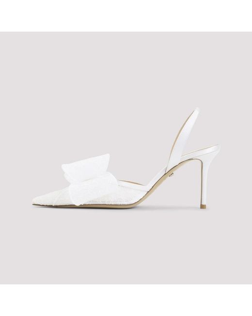 Mach & Mach White Pumps