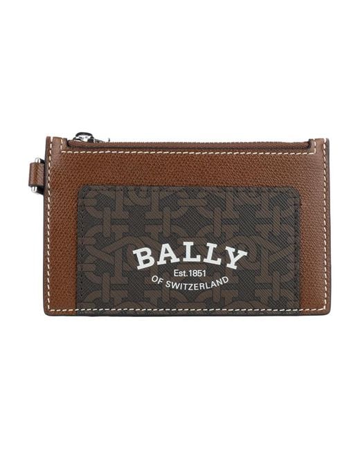 Bally Brown Wallets & Cardholders for men
