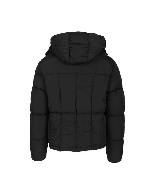 Arte' Special Cuts Puffer Jacket in het Black voor heren