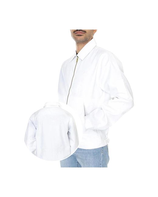 Light Jackets Dickies de hombre de color White