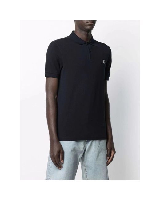 Fred Perry Tops ,Blauw ,Katoen Klassiek Poloshirt in het Blue voor heren