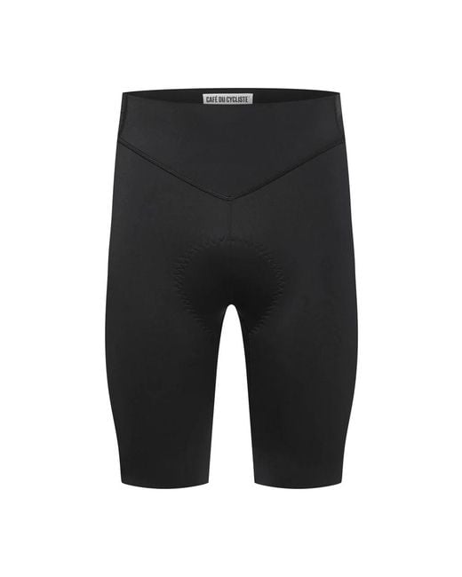 Cafe Du Cycliste Albane Lange Fietsbroek in het Black