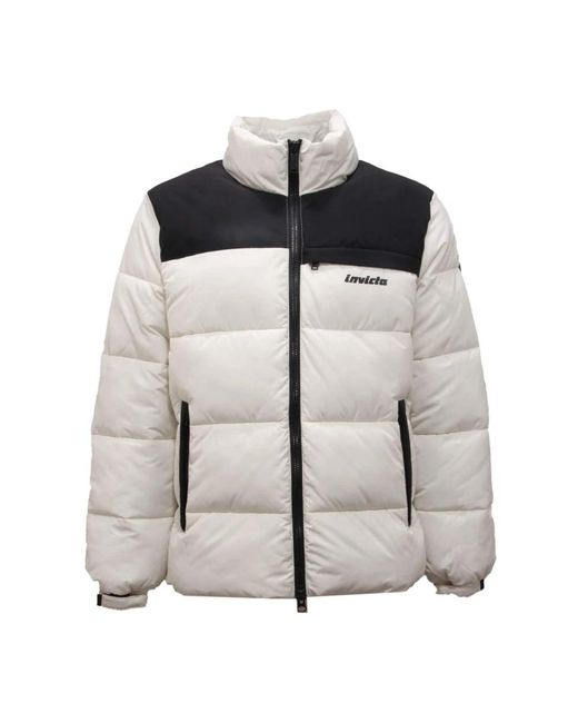 INVICTA WATCH Gray Winter Jackets for men