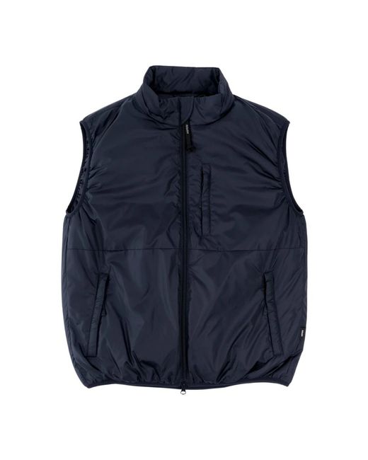 Aspesi Blue Waistcoats for men