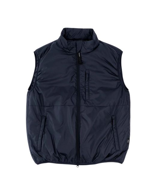 Aspesi Blue Waistcoats for men